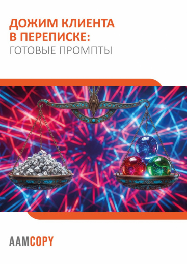 Дожим клиента в переписке: готовые промты