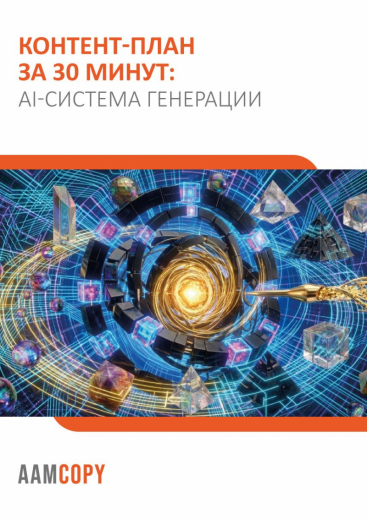 Контент-план за 30 минут: AI-система генерации