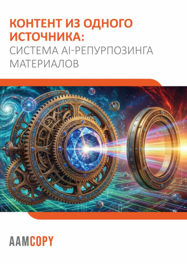 Контент из одного источника: система AI-репурпозинга материалов