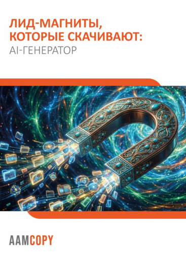 Лид-магниты, которые скачивают: AI-генератор