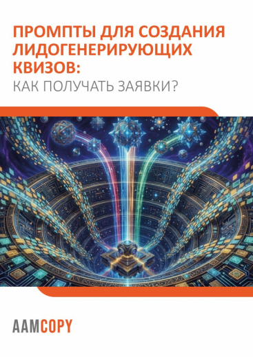 Промты для создания лидогенерирующих квизов: как получать заявки?