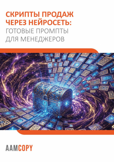 Скрипты продаж через нейросеть: готовые промты для менеджеров