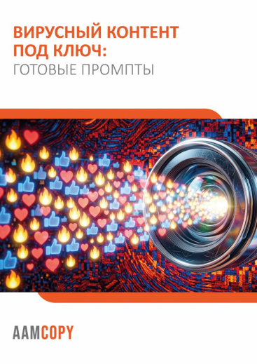 Вирусный контент под ключ: готовые промты