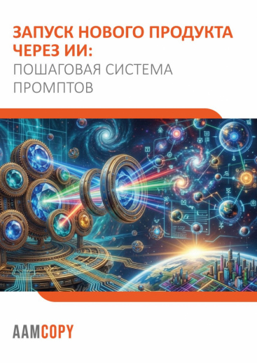 Запуск нового продукта через ИИ: пошаговая система промтов