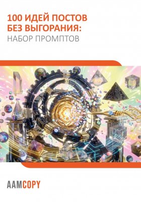 100 идей постов без выгорания: набор промтов