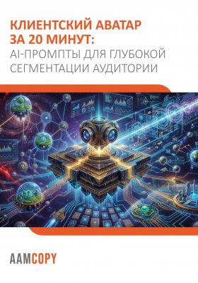 Клиентский аватар за 20 минут: AI-промты для глубокой сегментации аудитории