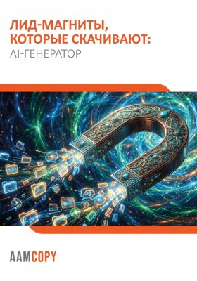 Лид-магниты, которые скачивают: AI-генератор