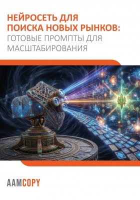 Нейросеть для поиска новых рынков: готовые промты для масштабирования