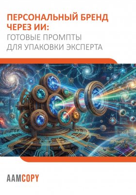 Персональный бренд через ИИ: готовые промты для упаковки эксперта