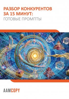 Разбор конкурентов за 15 минут