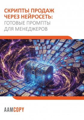 Скрипты продаж через нейросеть: готовые промты для менеджеров