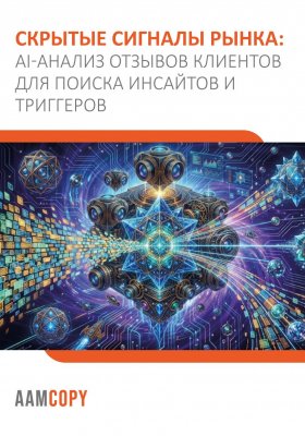 Скрытые сигналы рынка: AI-анализ отзывов клиентов для поиска инсайтов и триггеров