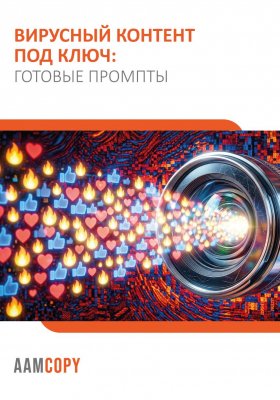 Вирусный контент под ключ: готовые промты