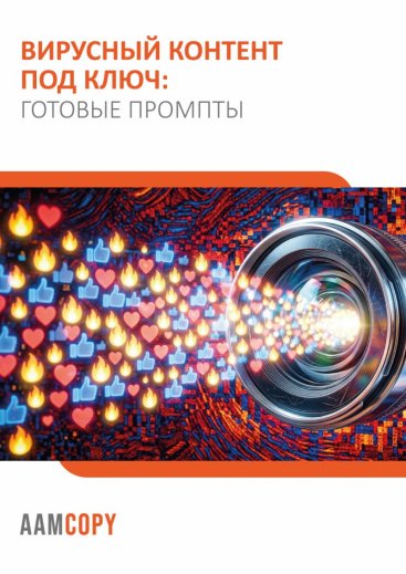 Вирусный контент под ключ: готовые промты